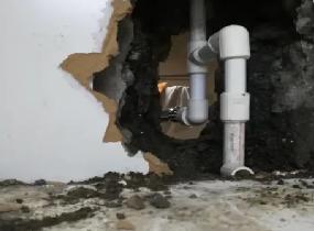 平远厨房下水管道漏水检测